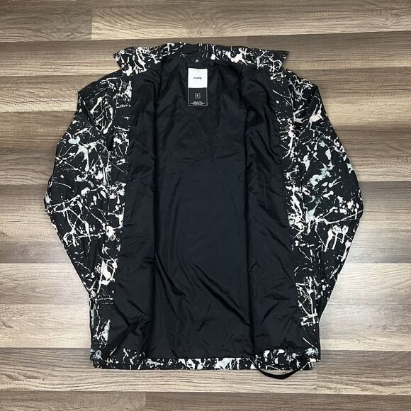 Burton Analog AG Sparkwave Splattered Snowboard Jacket Full Zip Size Small - Picture 8 of 12